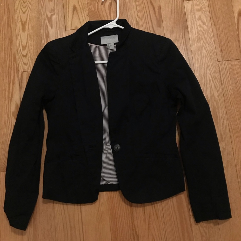 Black H&M blazer